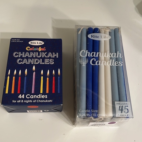 NEW Rite Lite Traditional Menorah - 8.5" - Silvertone-Finish - Picture 7 of 7